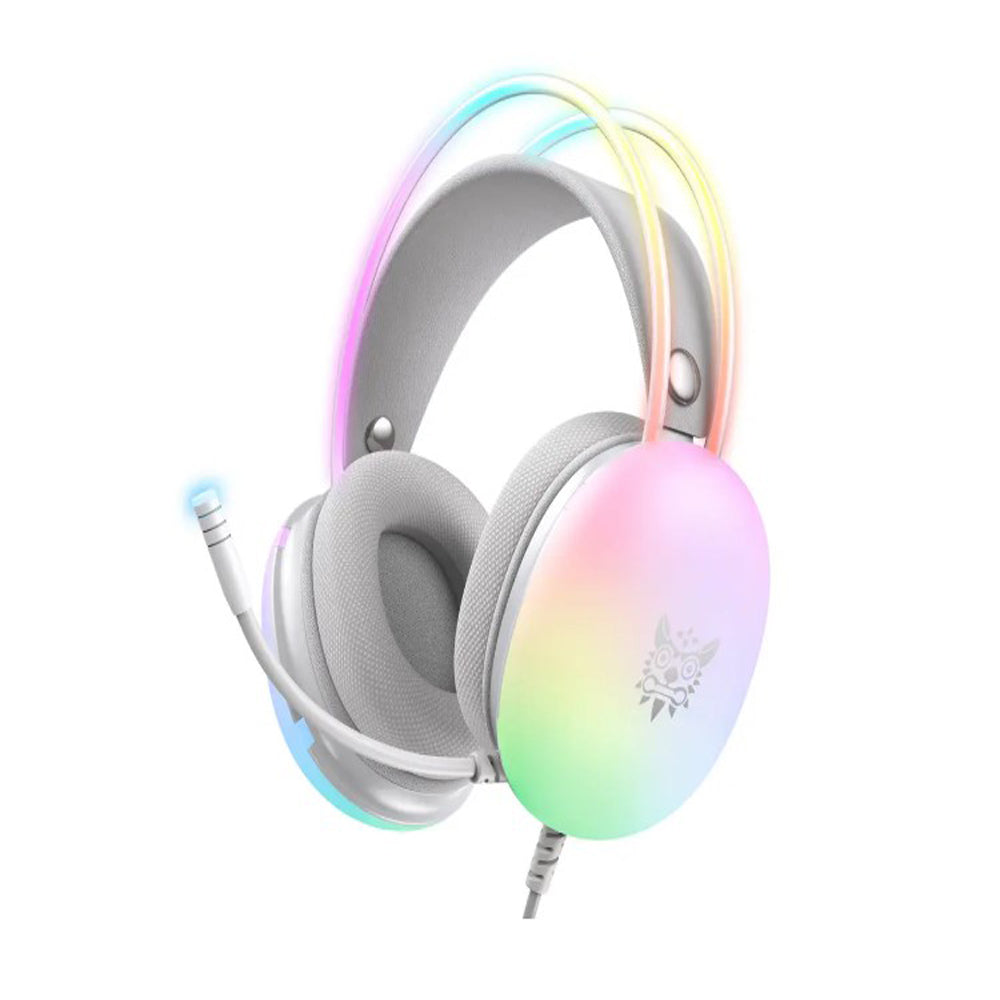 ONIKUMA-X25 PRO RGB HEAD BEAM WITH MIC GAMING HEADSET