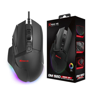 XTRIKE ME GM520 RGB Wired Gaming Mouse
