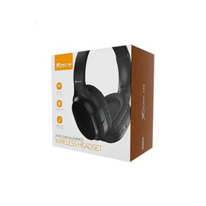 XTRIKE ME HD-214 BK WIRELESS BLUETOOTH
