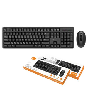 XTRIKE ME MK-307 EN WIRELESS KEYBOARD & MOUSE COMBO