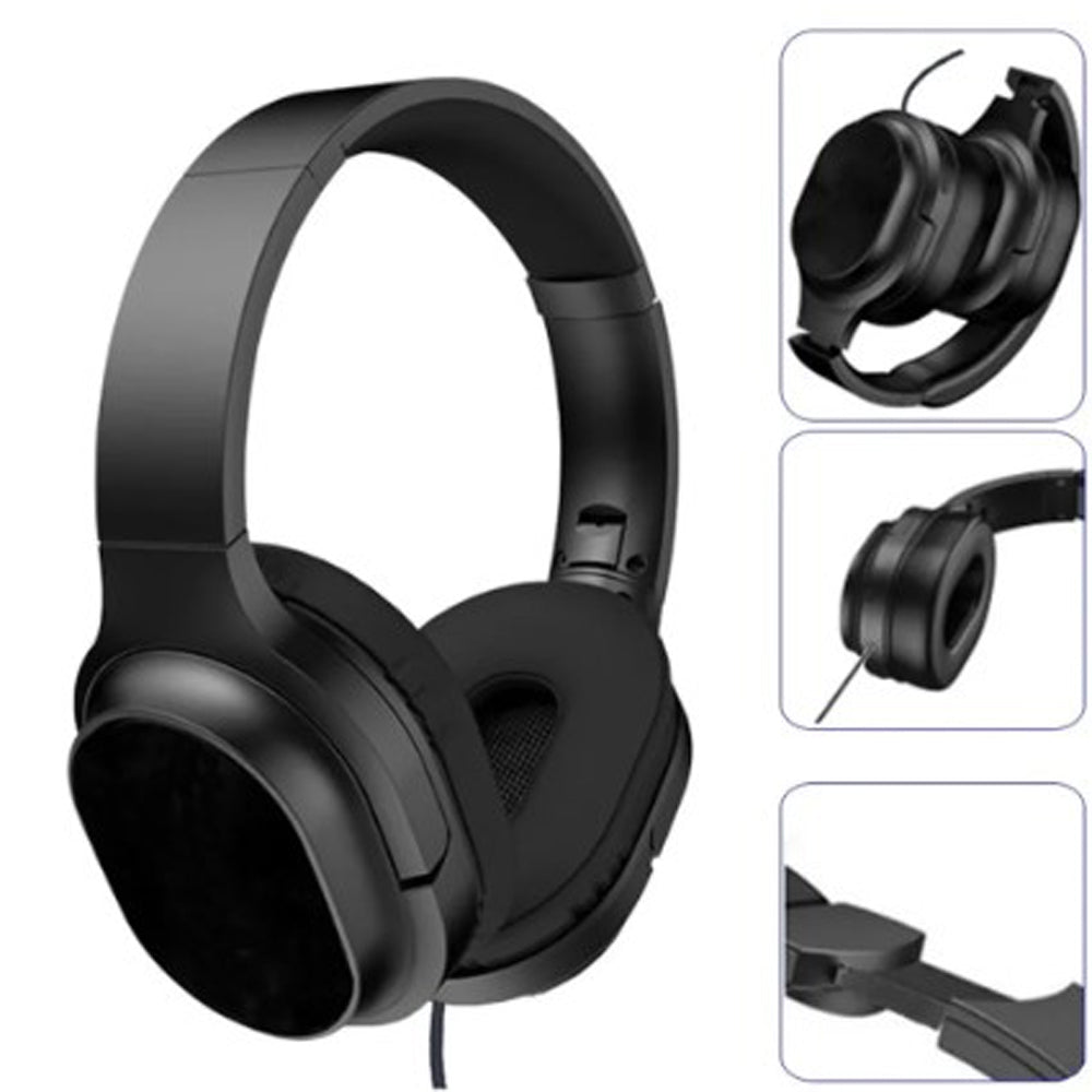 XTRIKE ME HD-215 BLUETOOTH 5.3V WIRELESS HEADSET