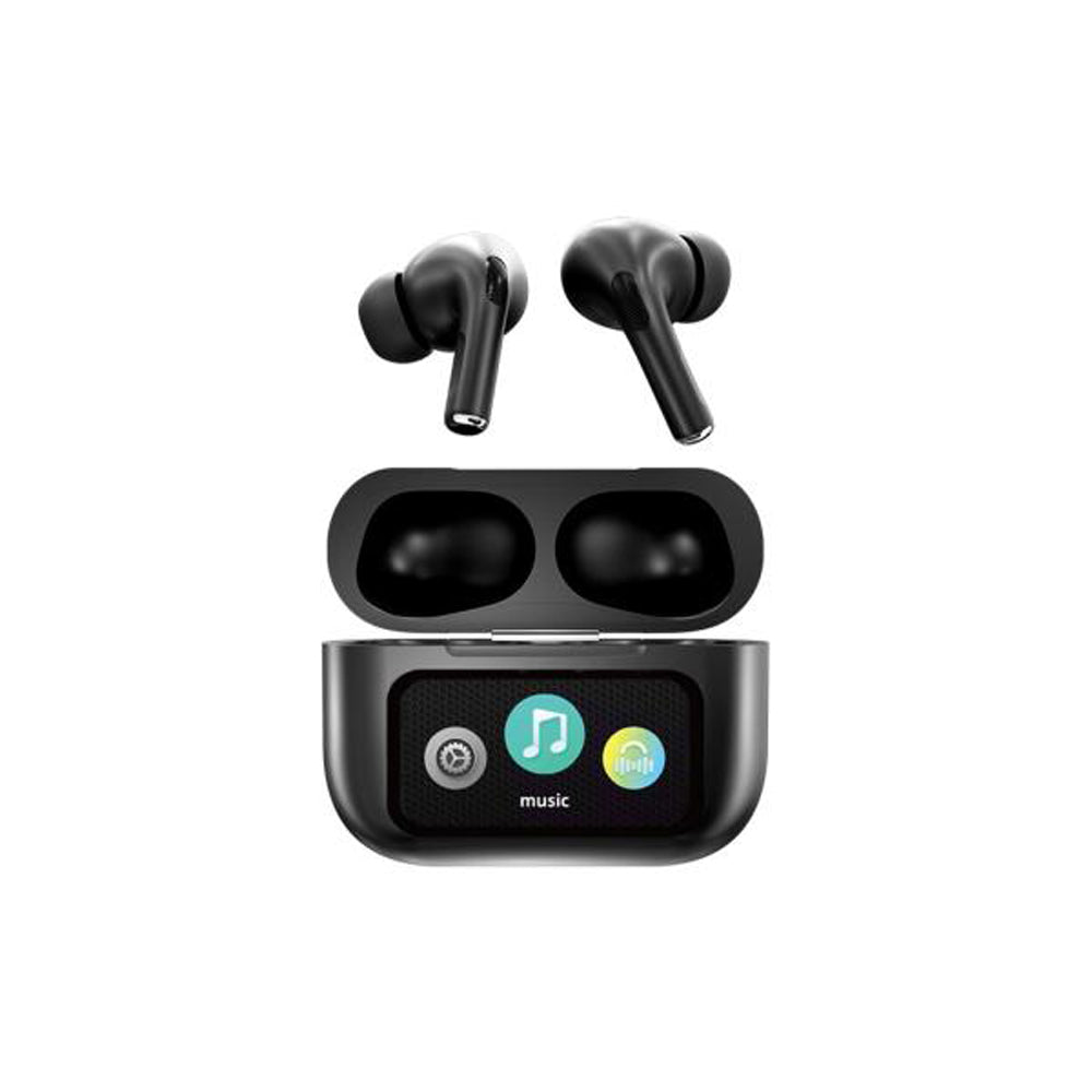 A9 PRO ANC/ENC DISPLAY TOUCH CONTROL BT 5.4 Wireless EARBUDS