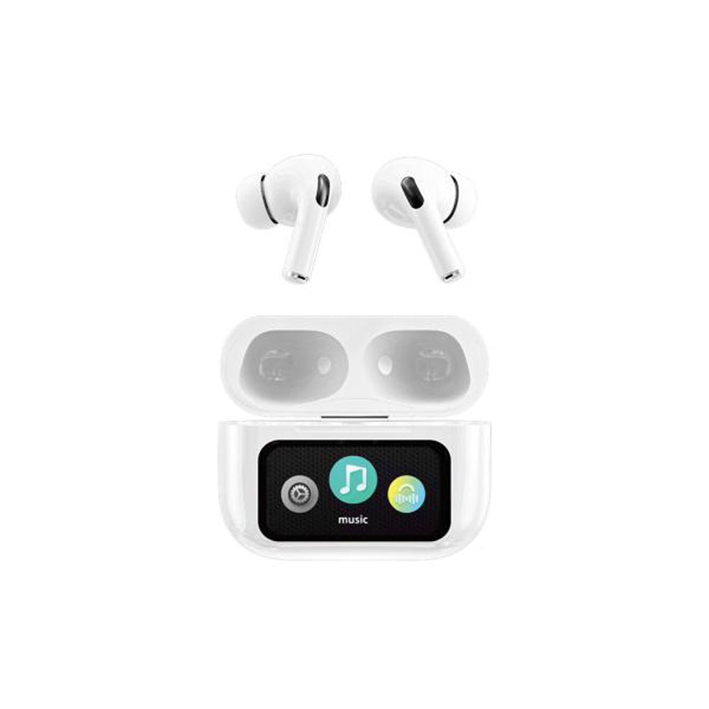 A9 PRO ANC/ENC DISPLAY TOUCH CONTROL BT 5.4 Wireless EARBUDS