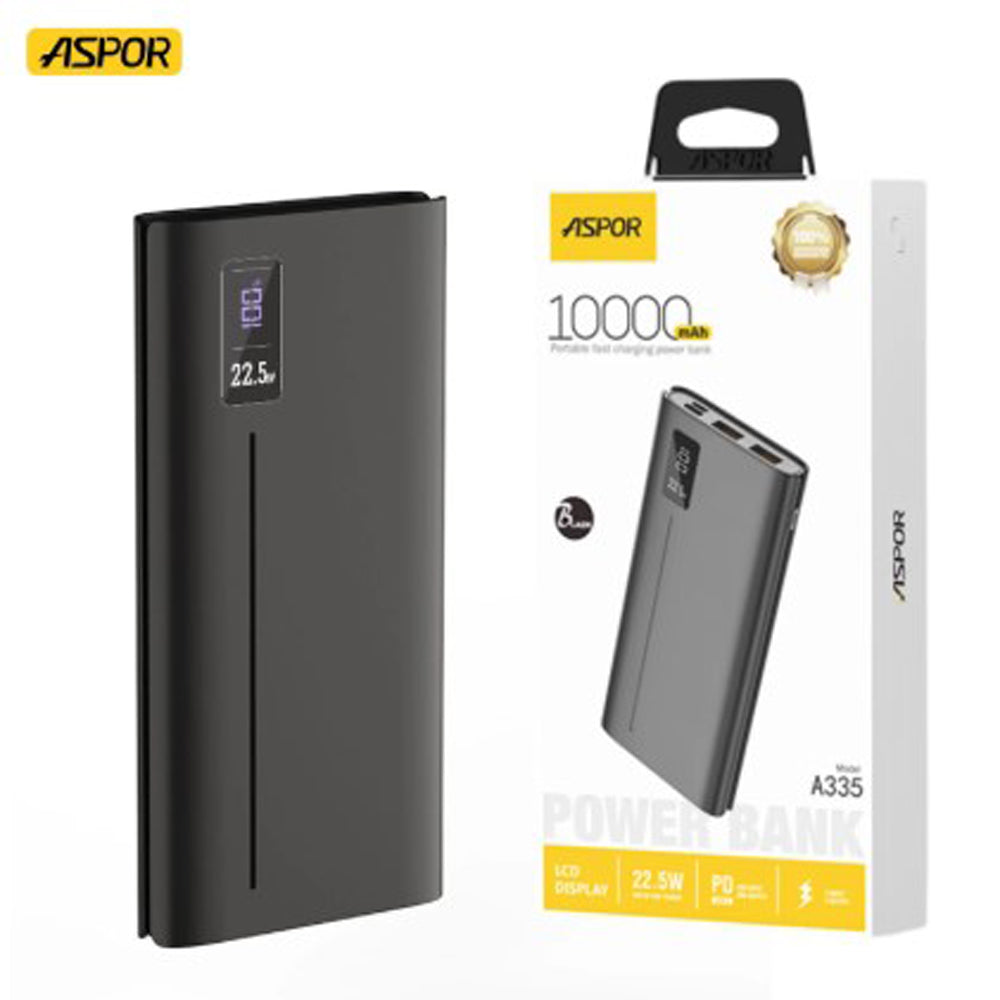 ASPOR A335 POWER BANK 10000MAH