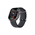 Black Hk10 Ultra 3 Amoled Display G Sensor With Wearfit pro App