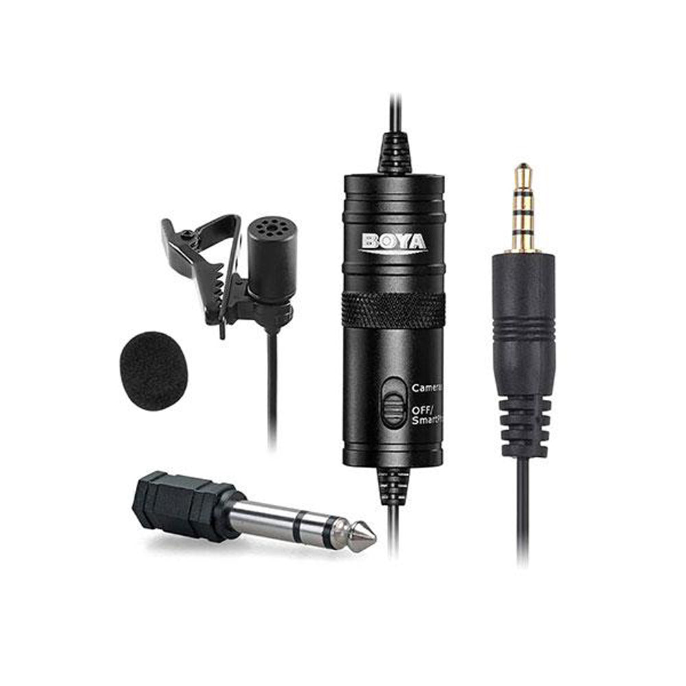 Boya By-m1 Professional Collar Microphone