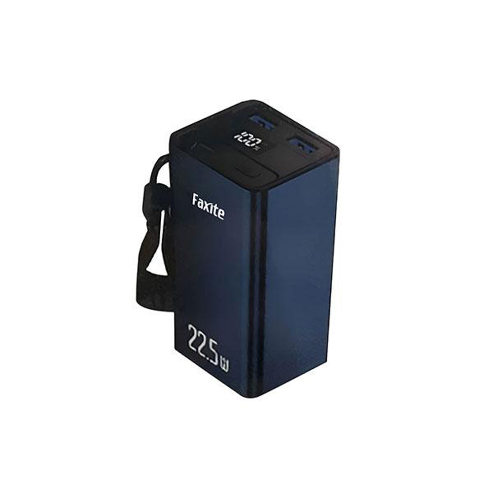 FAXITE M20PLUS 20000mah 22.5W METAL DIGITAL DISPLAY QUICK CHARGE 4.0 POWER BANK