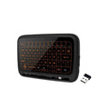 H18+ 2.4GHZ WIRELESS KEYBOARD FULL TOUCHPAD WITH BACKLIGHT