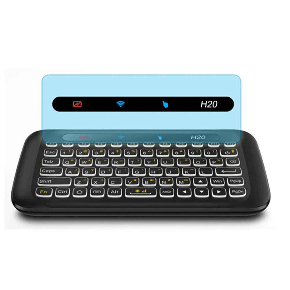 H20 UNIVERSAL MINI TOUCHPAD WIRELESS KEYBOARD