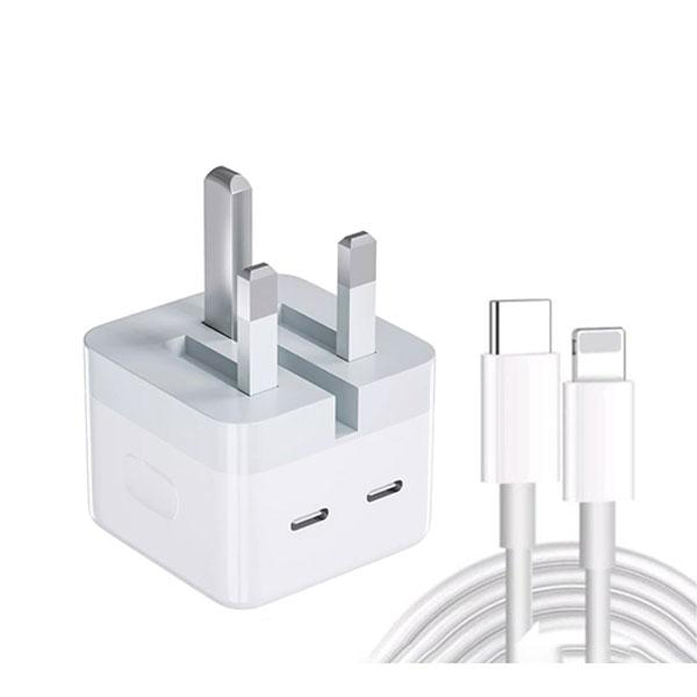 Iphone 2PD 35W Charger Uk Pin With Cable