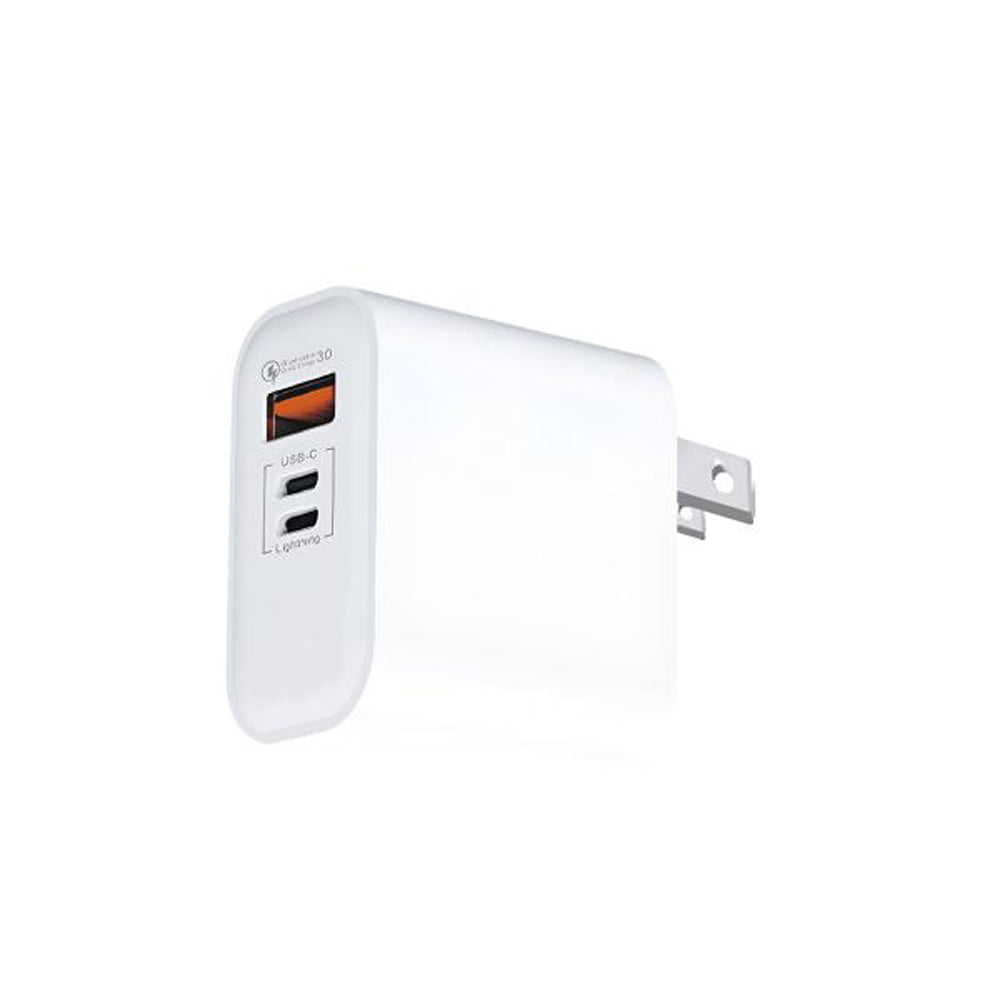 Iphone 50W Power Adapter With 3 Ports