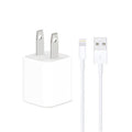 Iphone Usb 5W Power Adaptor US Pin With Usb Cable