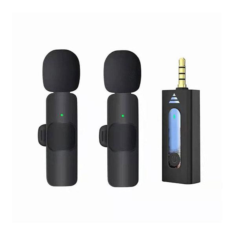 K35 High Quality Wireless Dual Microphone