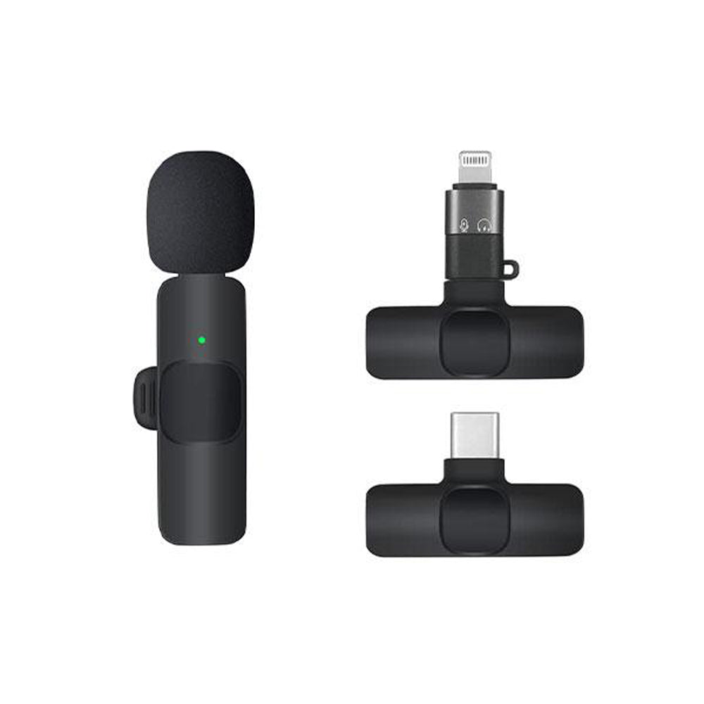 K9 Collar Iphone/android & Type C Supported Wireless Microphone