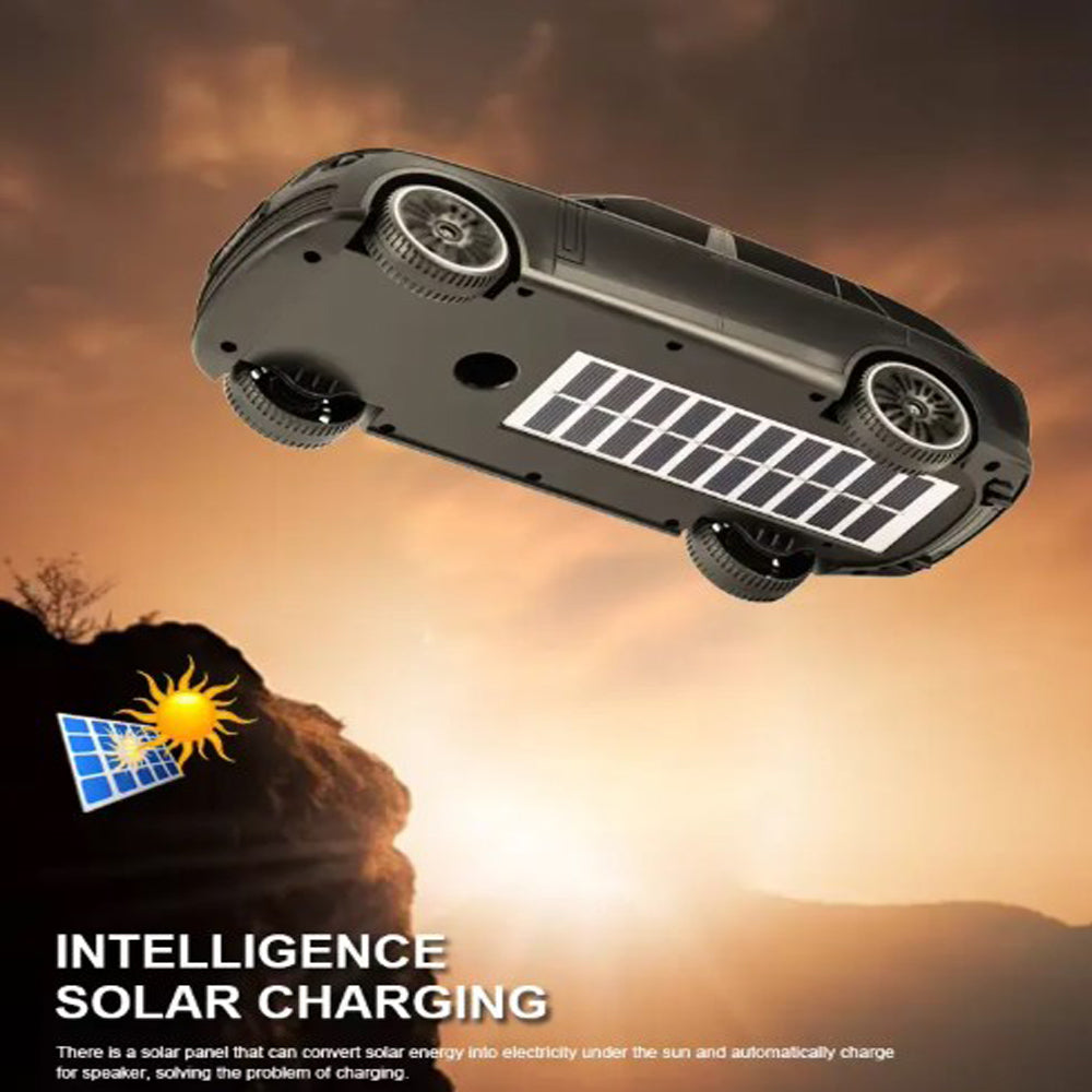 KISONLI B3 SOLAR CAR CHARGING BASS SPEAKER