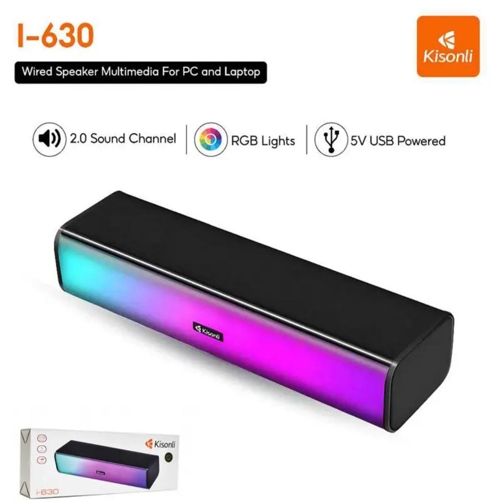 KISONLI I-630 SPEAKER PC+BT MULTIMEDIA