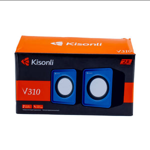 KISONLI V310 COMPUTER SPEAKER SYSTEM