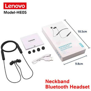 Lenovo He05 Neckband Headphone