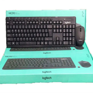 Logitech MK290 Wireless Combo Keyboard 