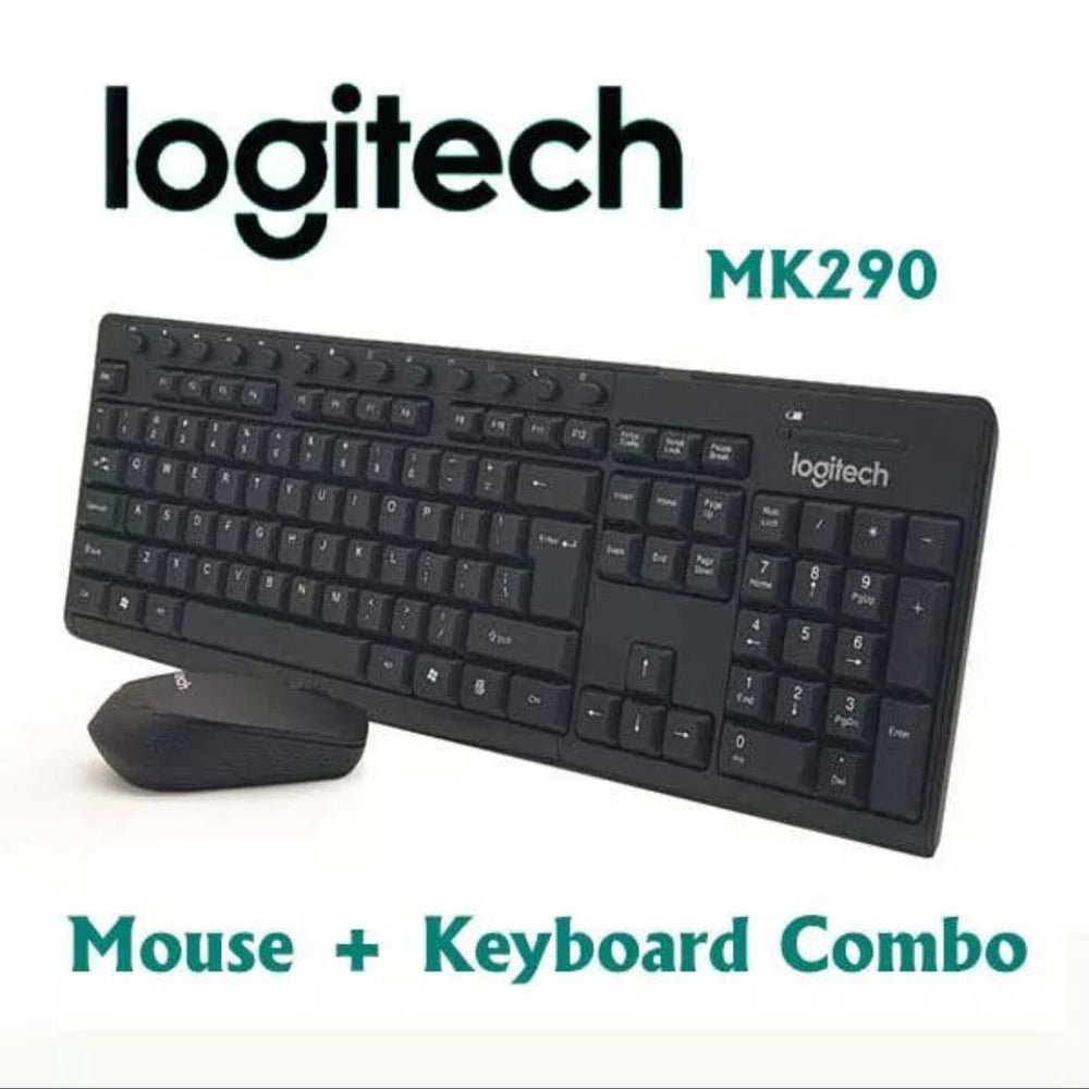Logitech MK290 Wireless Combo Keyboard 