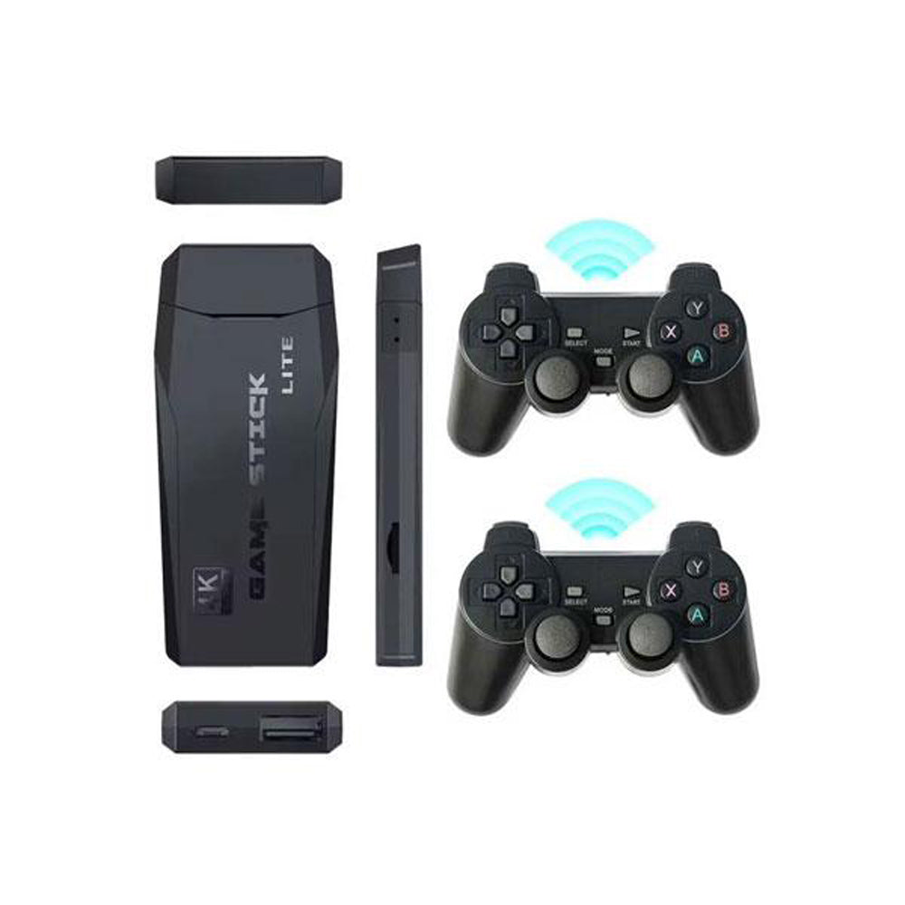 M8 64gb 4k Rockchip Rk3032 Ic and Two Game Controllers