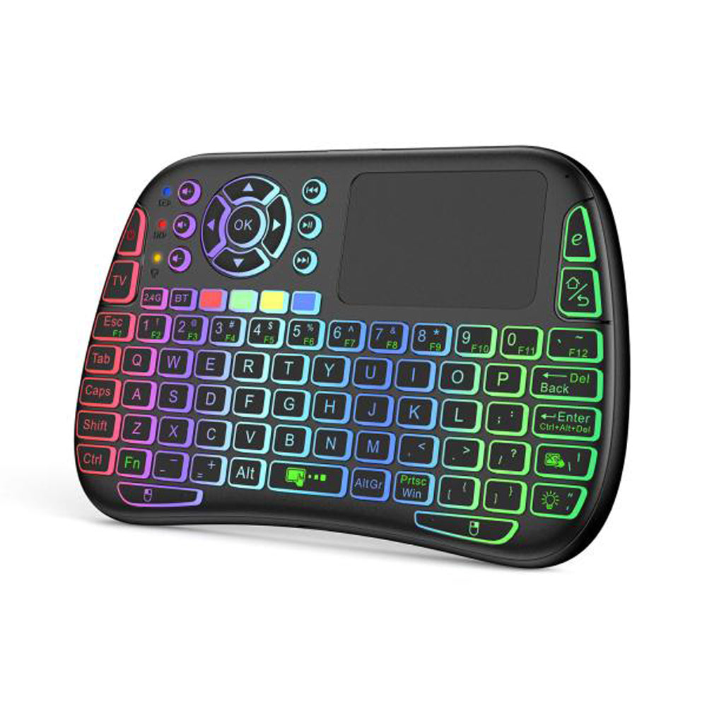 M9 BLUETOOTH MINI WIRELESS KEYBOARD AIR MOUSE REMOTE TOUCHPAD