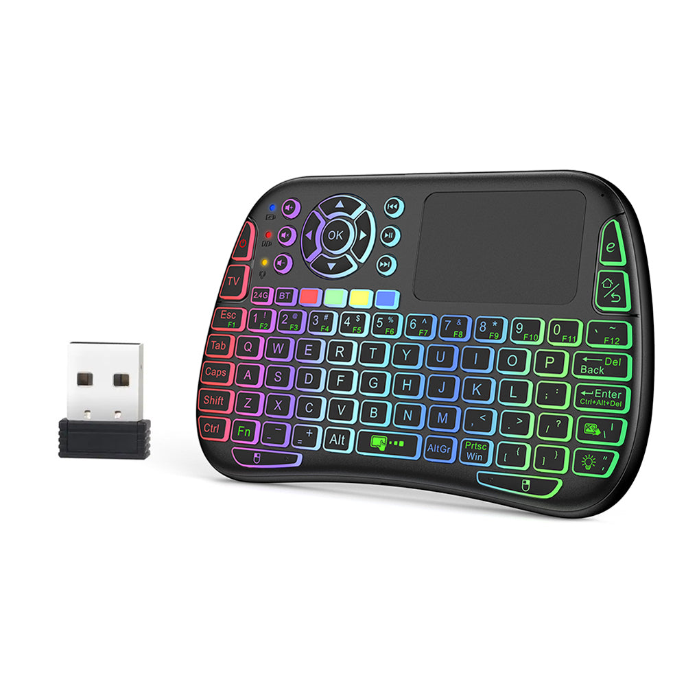 M9 BLUETOOTH MINI WIRELESS KEYBOARD AIR MOUSE REMOTE TOUCHPAD