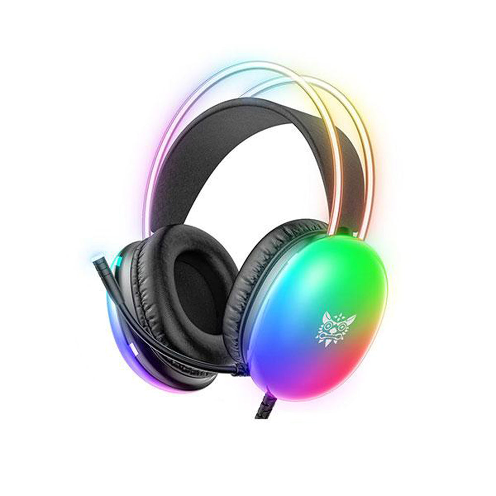 ONIKUMA-X25 PRO RGB HEAD BEAM WITH MIC GAMING HEADSET