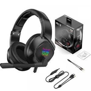 ONIKUMA K19 RGB WIRED STEREO GAMING HEADSET
