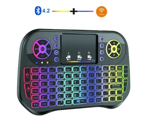 SPEEDX I10 MINI WIRELESS+BLUETOOTH TOUCHPAD