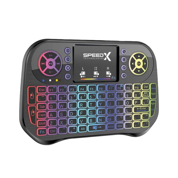 SPEEDX I10 MINI WIRELESS+BLUETOOTH TOUCHPAD