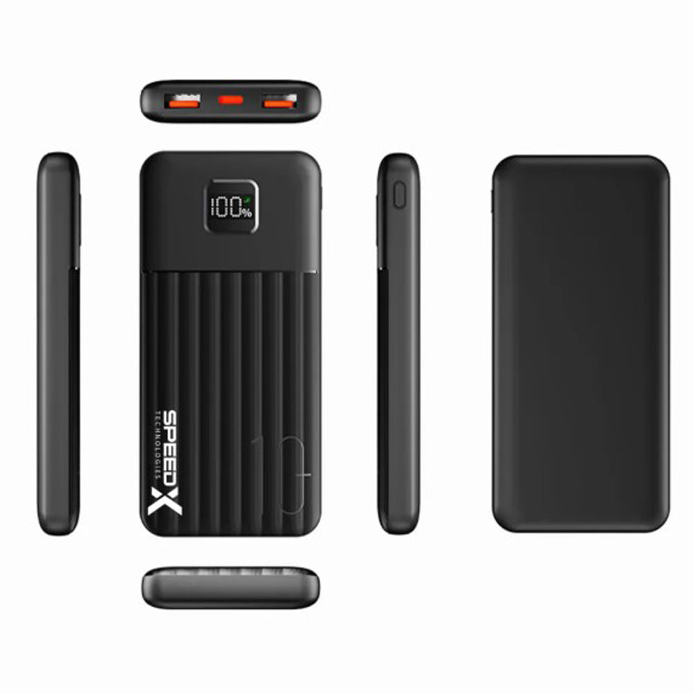 SPEEDX SP-S188L 3IN1 (22.5W) 10000MAH FAST CHARGING POWER BANK