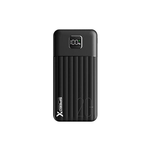 SPEEDX SP-S288L 3IN1 20000MAH FAST CHARGING POWER BANK