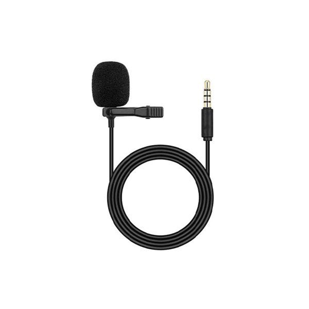 Speed-x Mkf01 5m Lavalier Microphone 3.5mm Jack