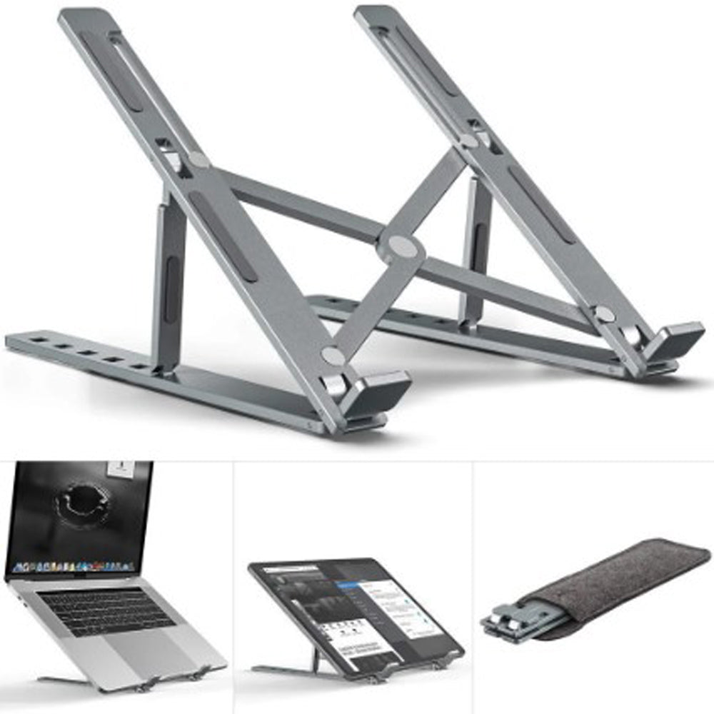 Speed-x 18 Inch Laptop Stand Creative Folding Storage Bracket