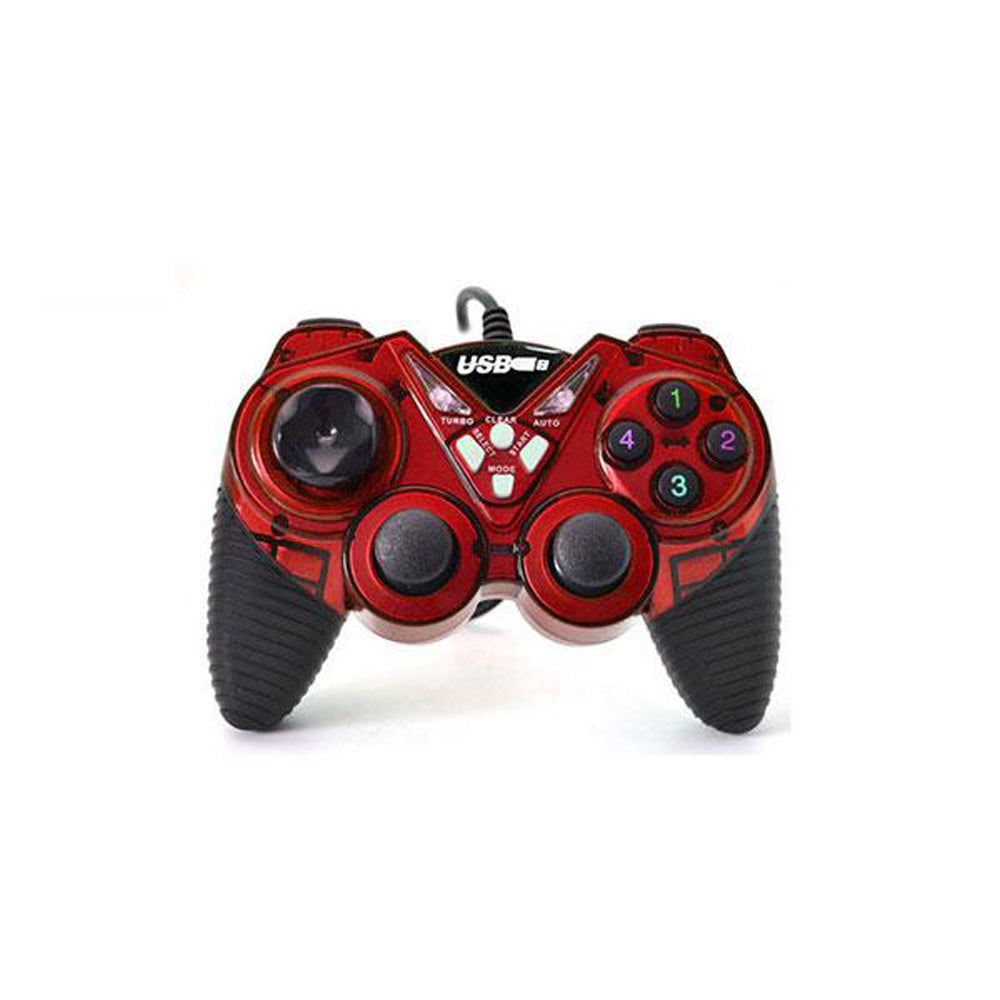 Usb L2000 Double Shock Usb Game Controller