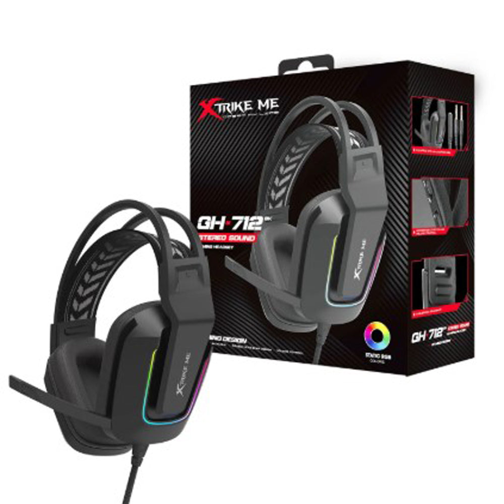 XTRIKE ME GH712 RGB GAMING HEADSET
