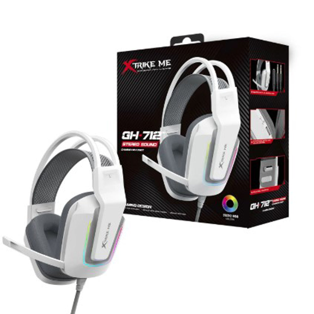 XTRIKE ME GH712 RGB GAMING HEADSET