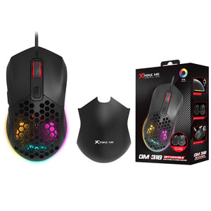XTRIKE ME GM-316 RGB GAMING MOUSE
