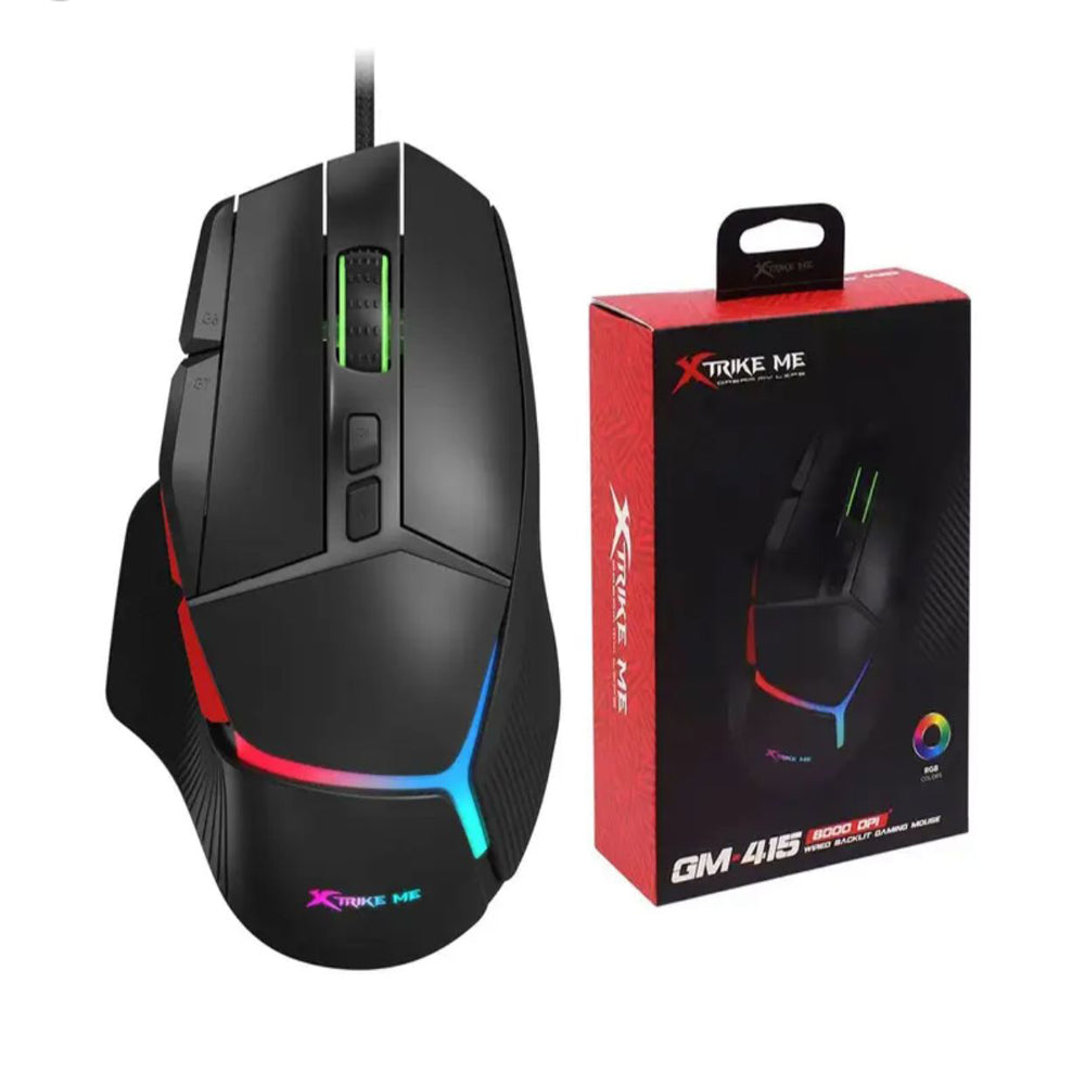 XTRIKE ME GM-415 GAMING MOUSE
