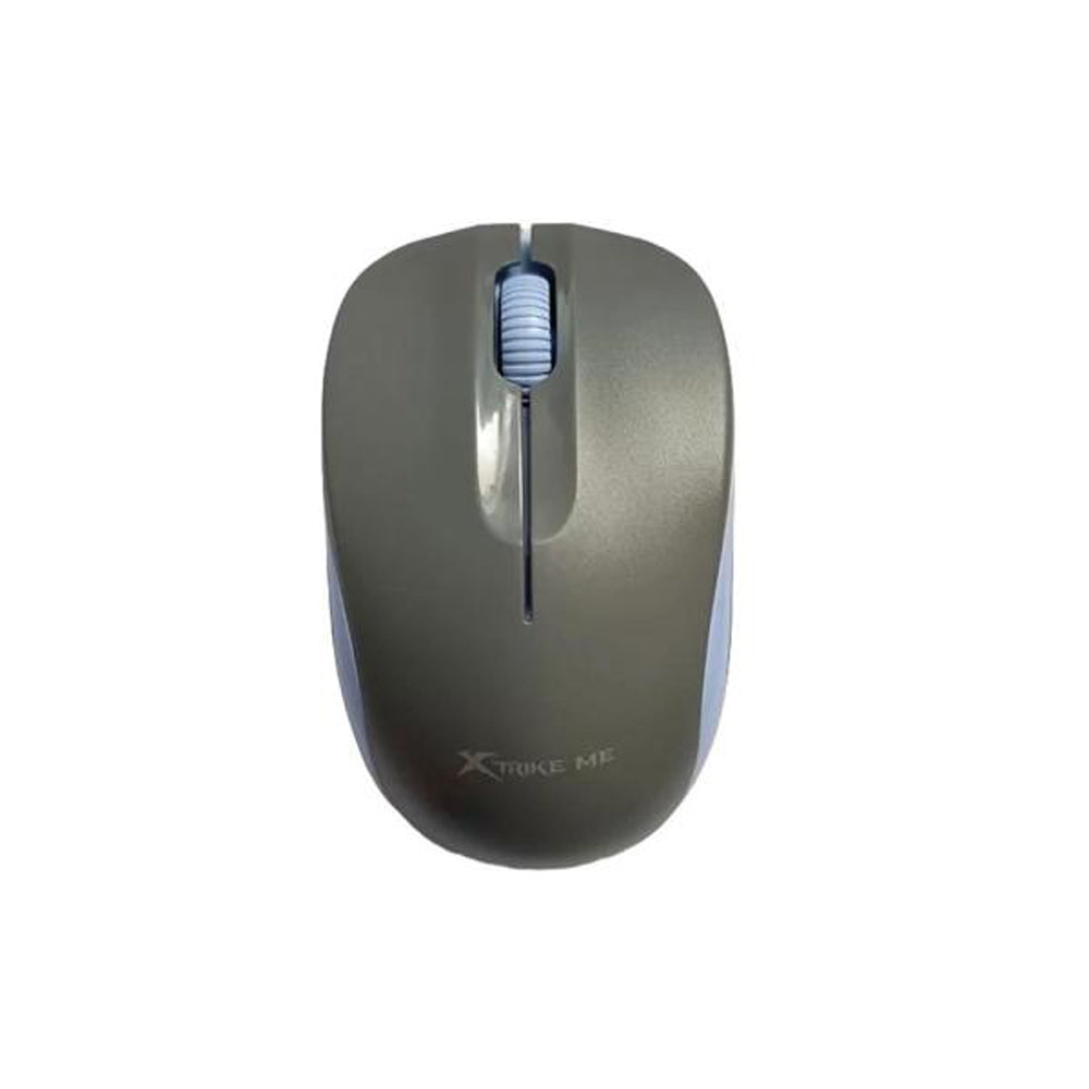 XTRIKE ME GW-116 GY WIRELESS 2.4GHZ MOUSE GREY