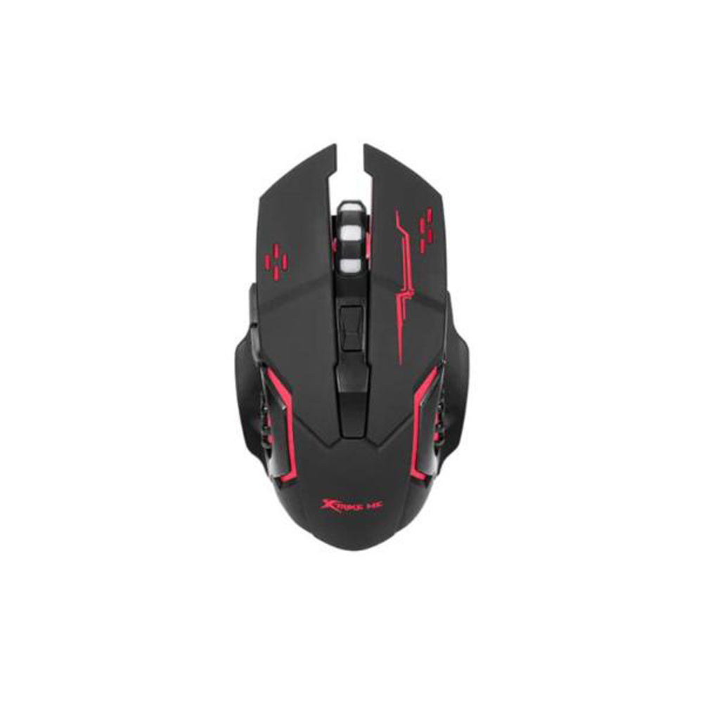 XTRIKE ME GW-601 RGB WIRELESS RECHARGEABLE GAMING MOUSE
