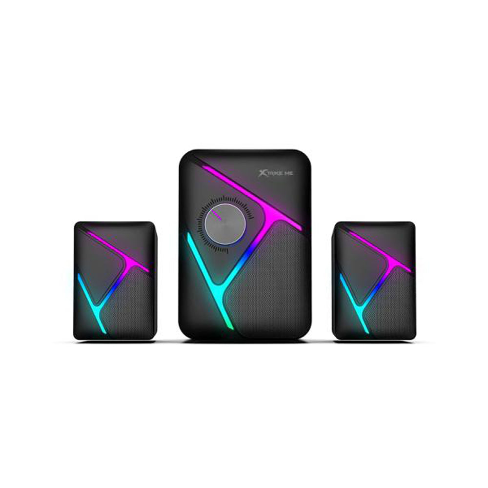 XTRIKE ME SK-610 Subwoofer RGB Gaming Speakers