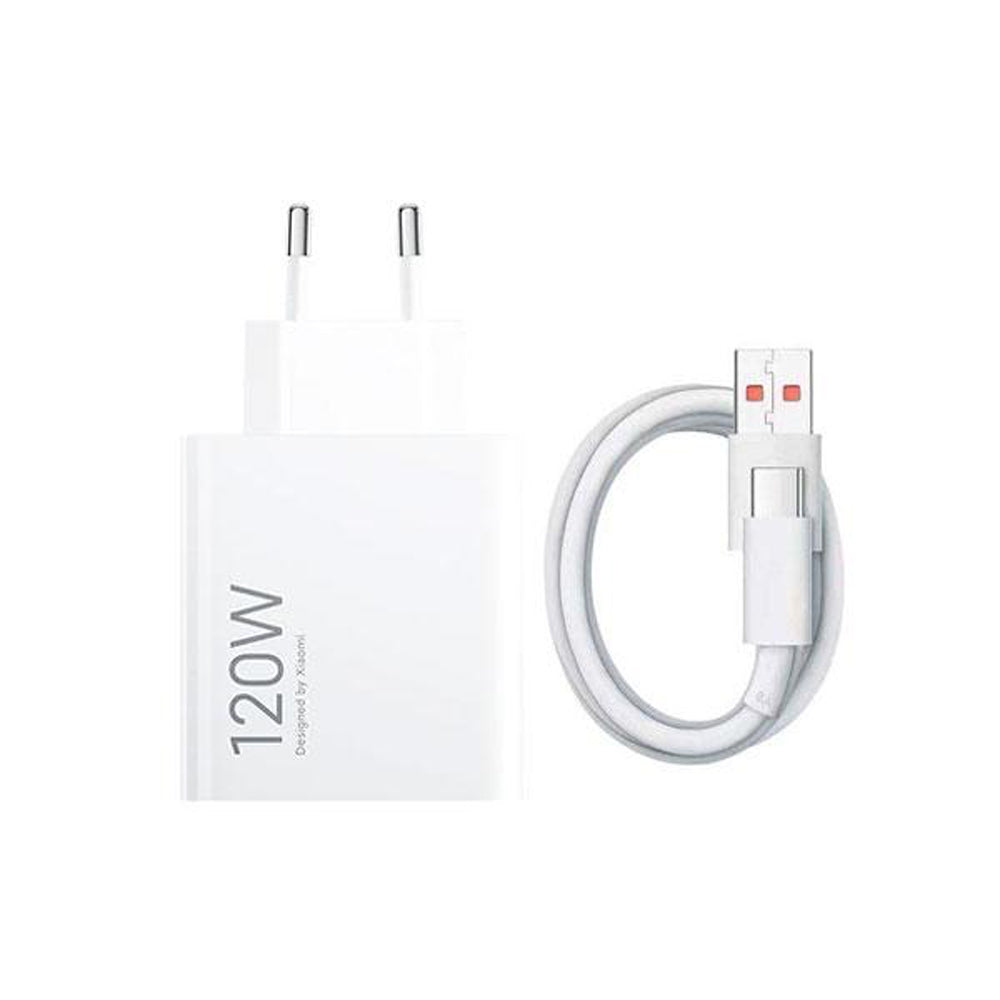 Xiaomi 120W Charger With Cable