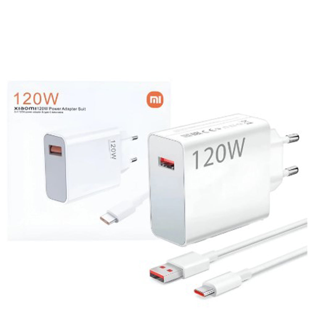 Xiaomi 120W Charger With Cable