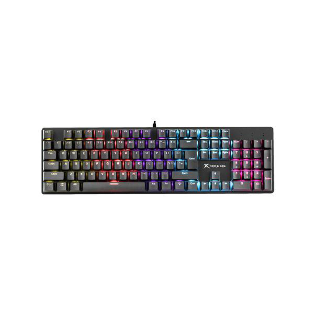 Xtrike Me Gk-803 En 104 Mechanical Keys Gaming Keyboard