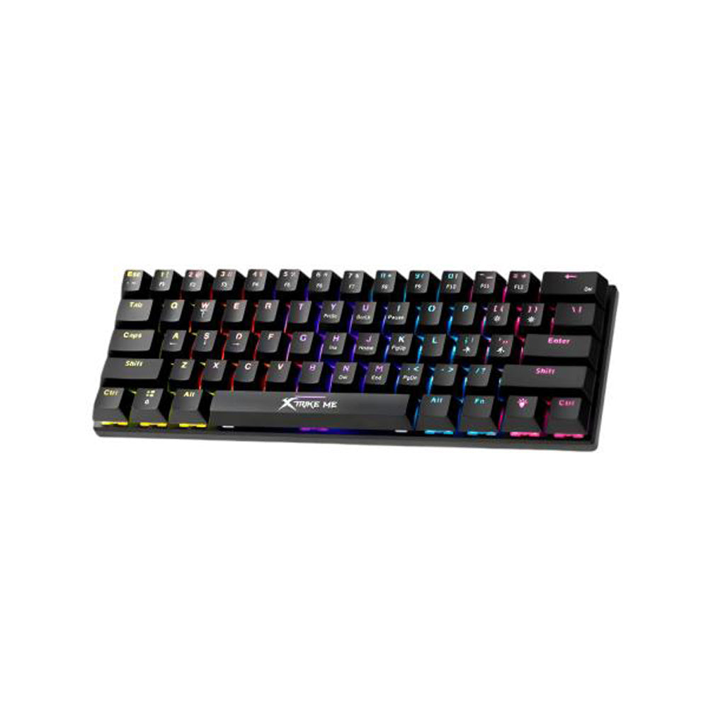 Xtrike Me Gk-916 Rainbow Switch Lights Mechanical Gaming Keyboard