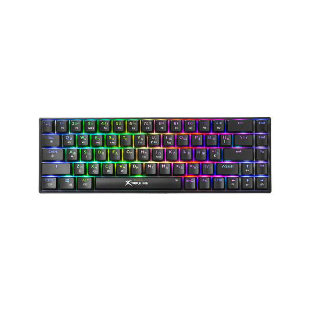 Xtrike Me Gk-995w 68 Keys Wireless Gaming Mechanical Keyboard