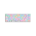 Xtrike Me Gk-995w Wh 68 Keys Wireless Tri Mode Gaming Mechanical Keyboard