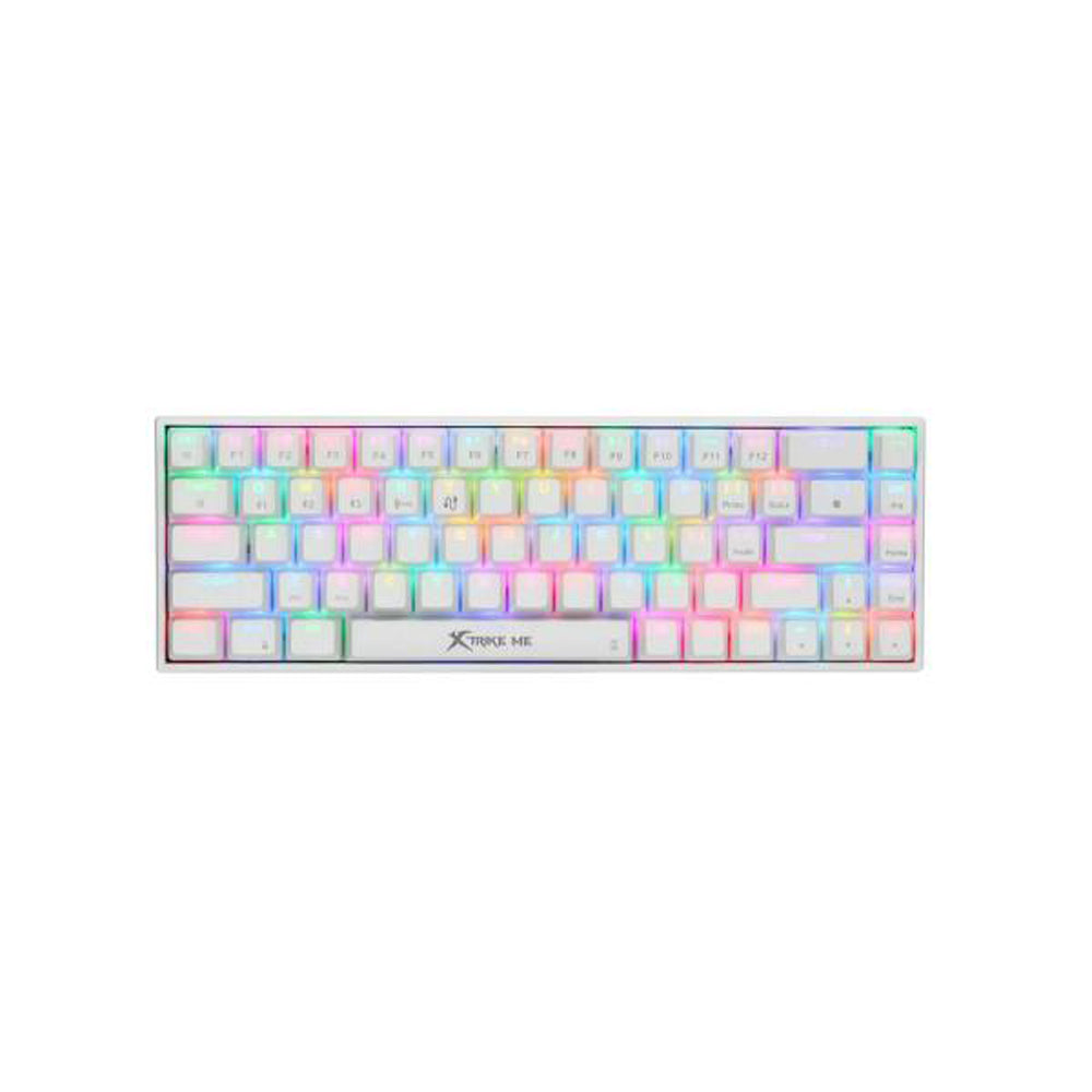 Xtrike Me Gk-995w Wh 68 Keys Wireless Tri Mode Gaming Mechanical Keyboard